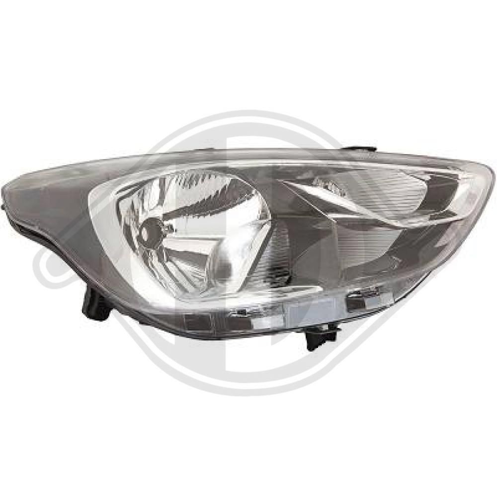 DIEDERICHS Headlight Article number: 1462080 cheaply