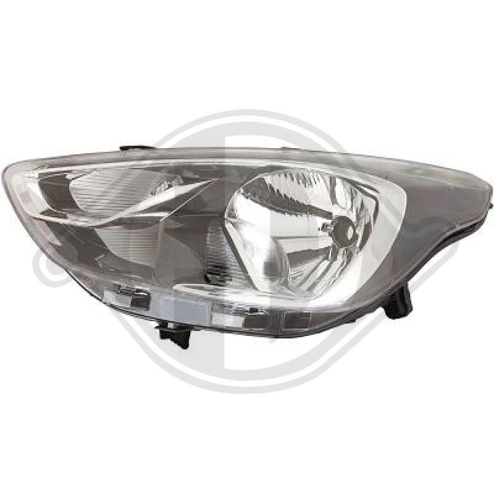 DIEDERICHS Headlight Article number: 1462081 cheaply