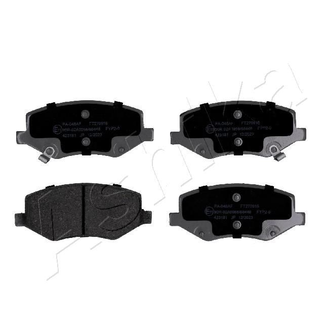 ASHIKA Brake pad set Article number: 50-00-048 cheaply