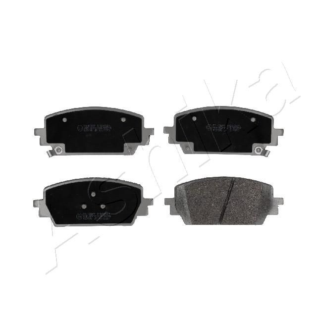 ASHIKA Brake pad set Article number: 50-0K-K38 cheaply