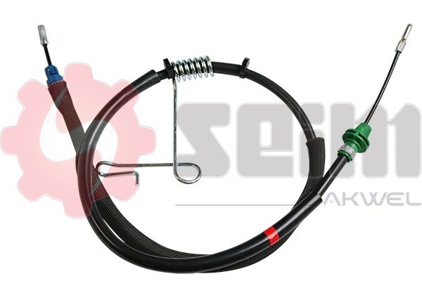 SEIM Håndbremsekabel Varenummer: 556238 billige