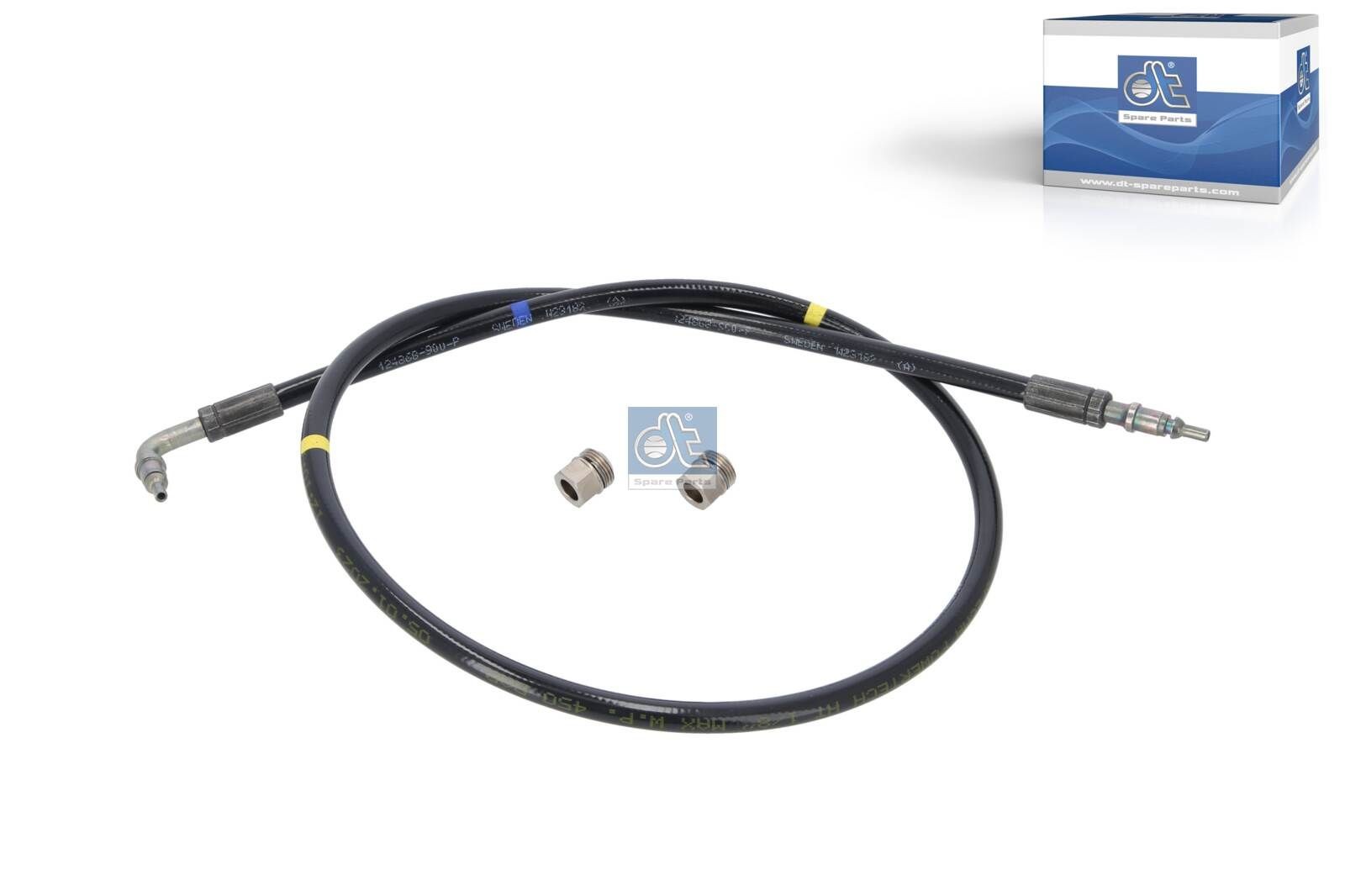 DT Spare Parts Hose Line, driver cab tilt unit Article number: 2.70962 cheaply