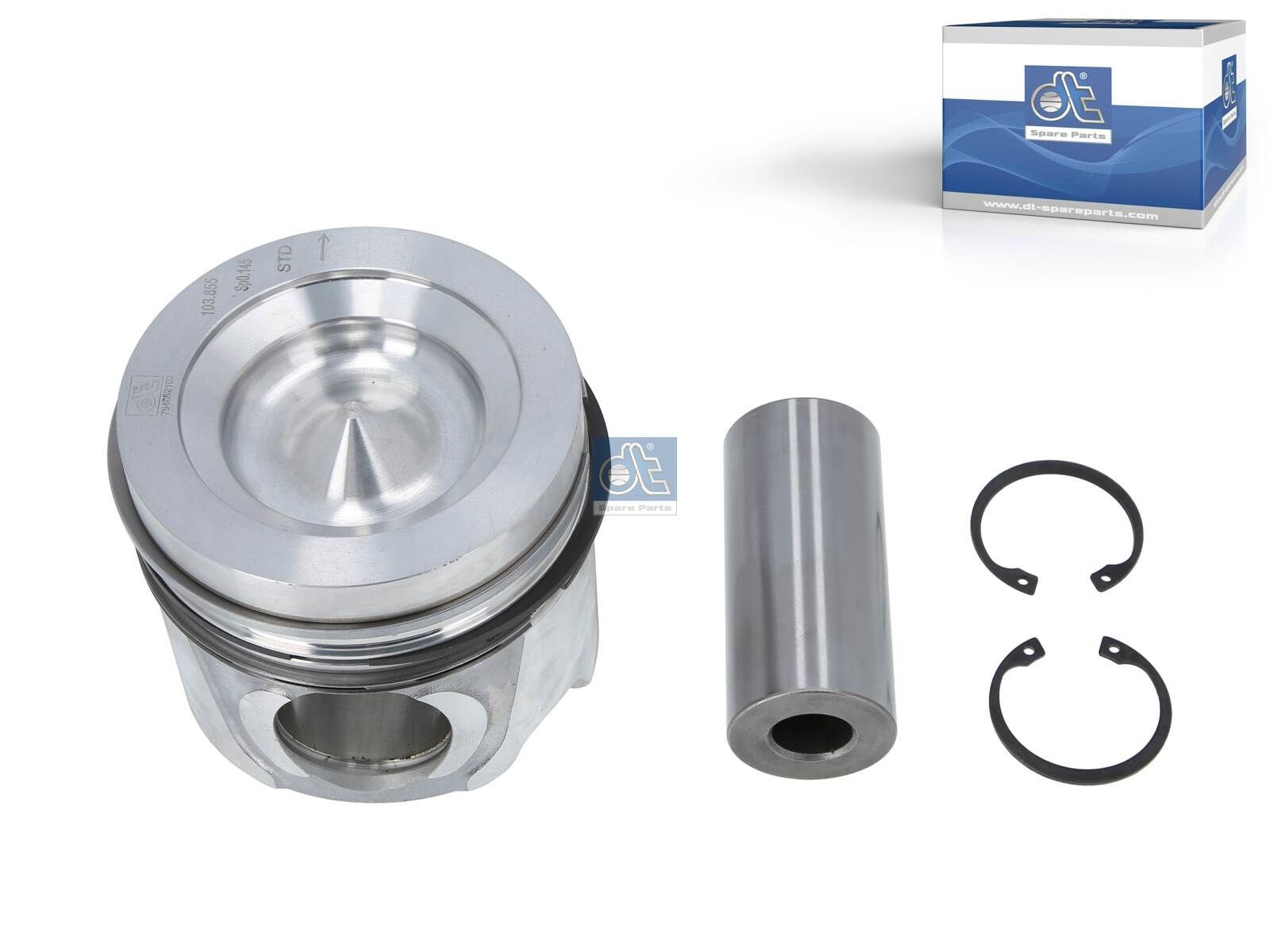 DT Spare Parts Quick Coupling Article number: 9.72054 cheaply