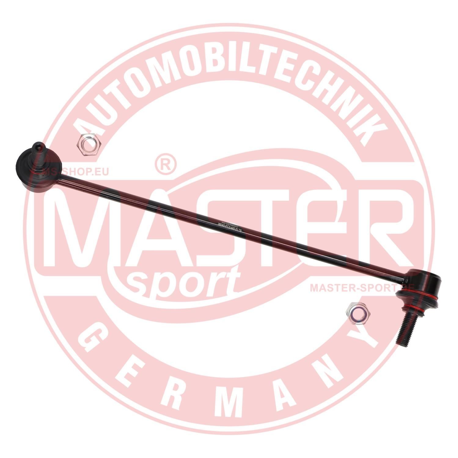 MASTER-SPORT Stabilisatorstang Varenummer: 36040-PCS-MS billige