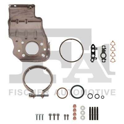 FA1 KT210650 Montagesæt, lader C3 1.2 PureTech (2RHNYH) 131 HK Benzin
