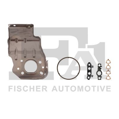 FA1 KT210650E Montagesæt, lader C3 1.2 PureTech (2RHNYH) 131 HK Benzin