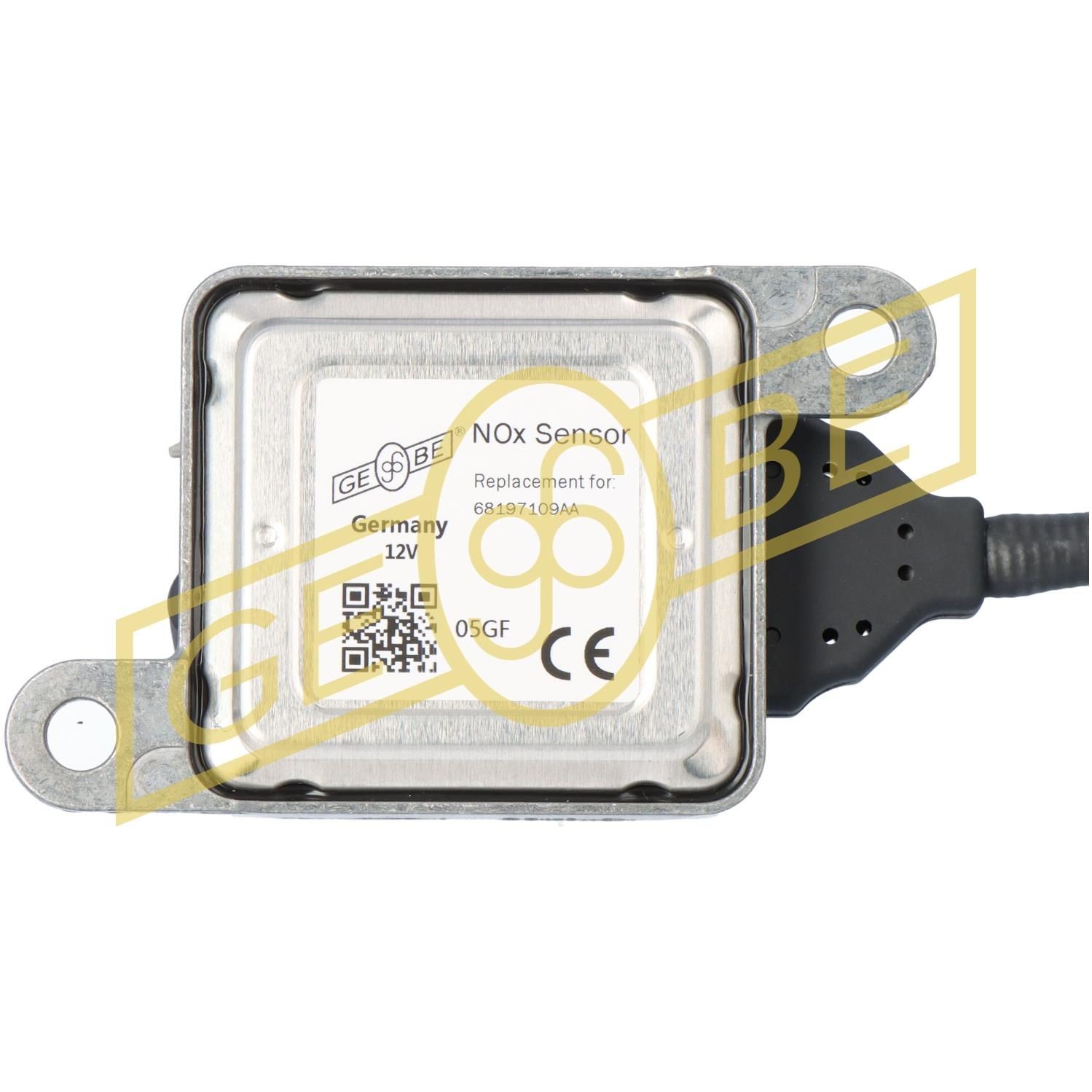 GEBE 9 3768 1 NOx-sensor, NOx-katalysator PASSAT 2.0 TDI 200 HK Diesel