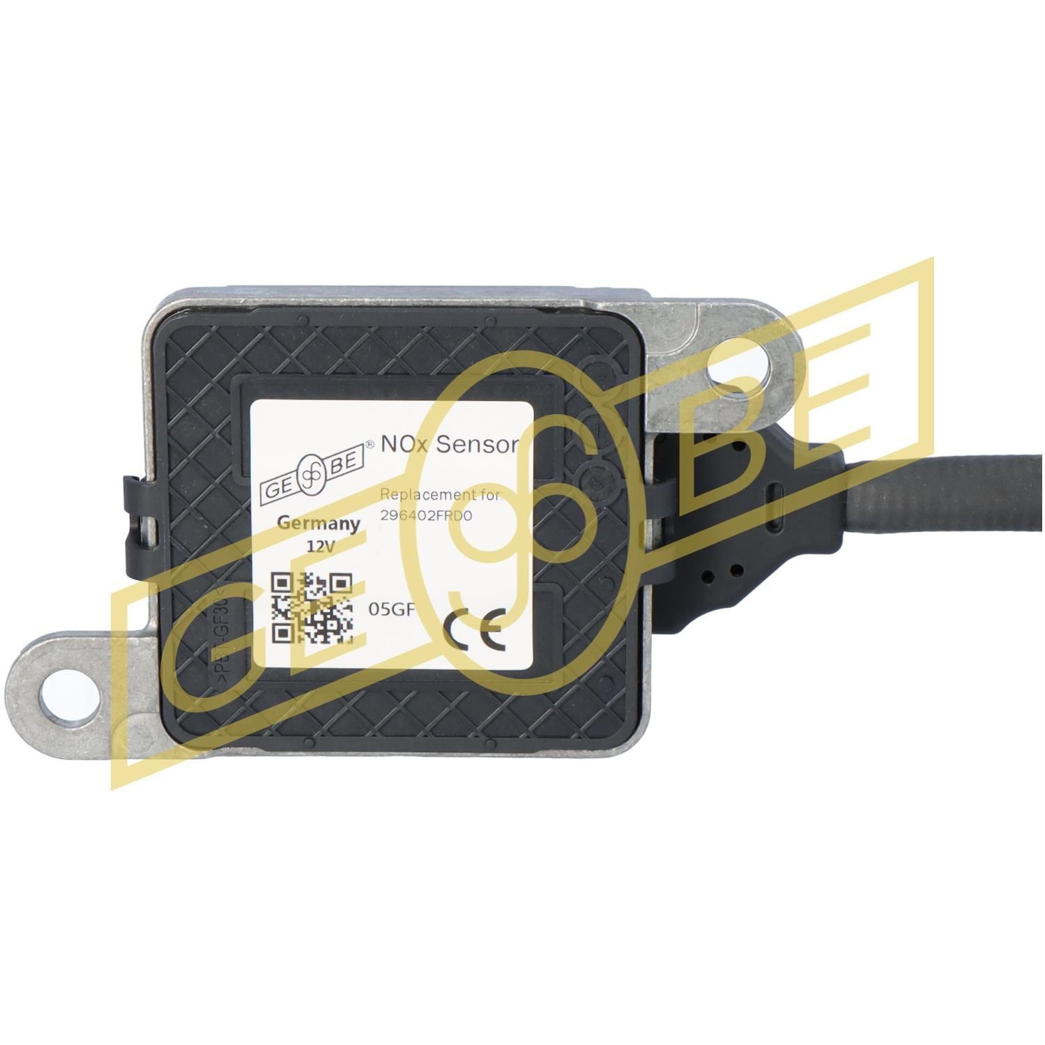 GEBE 9 3769 1 NOx-sensor, NOx-katalüsaator PASSAT 2.0 TDI 4motion 200 HP Diisel