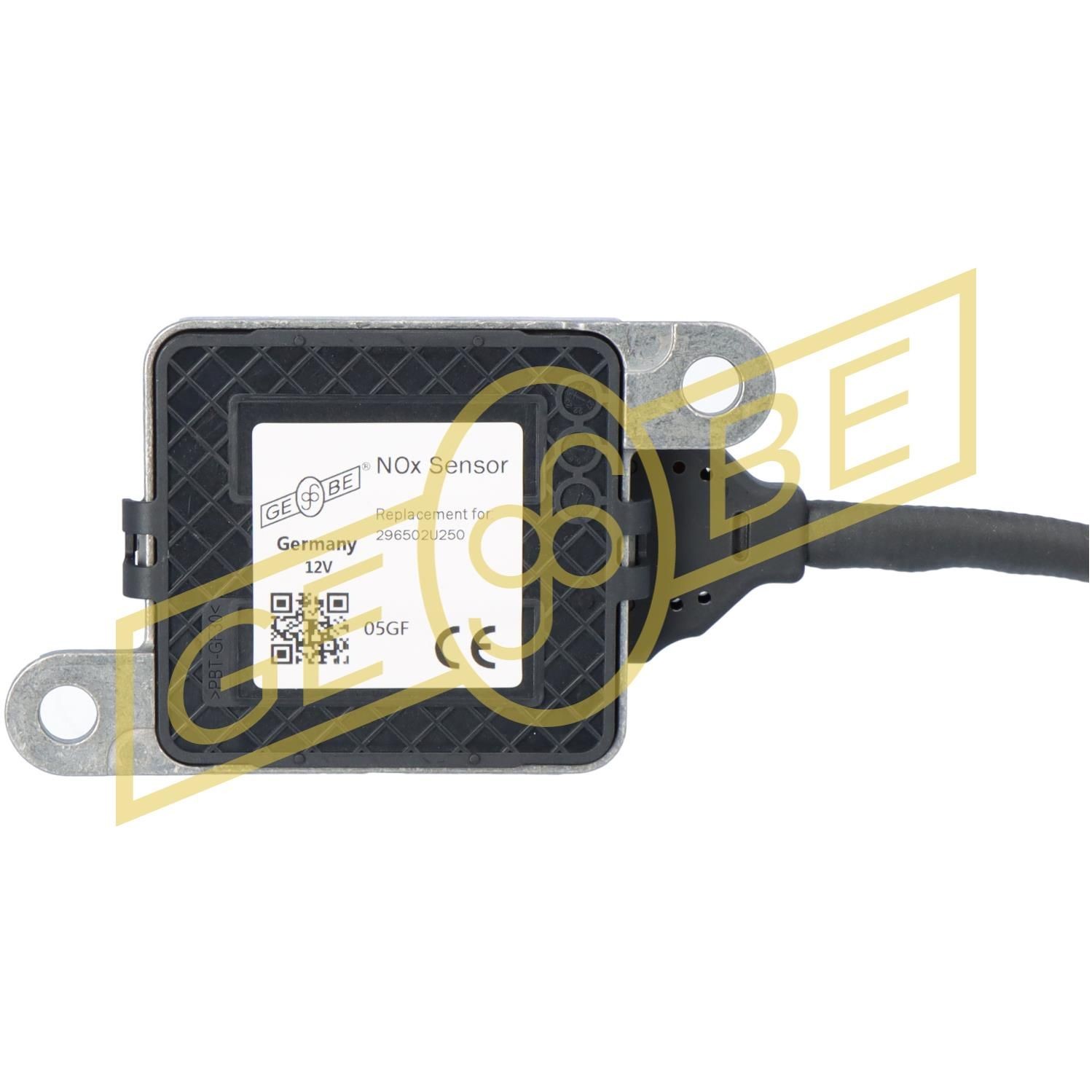 GEBE 9 3771 1 NOx-sensor, NOx-katalüsaator A5 2.0 TDI (CZHA, DEUA) 150 HP Diisel