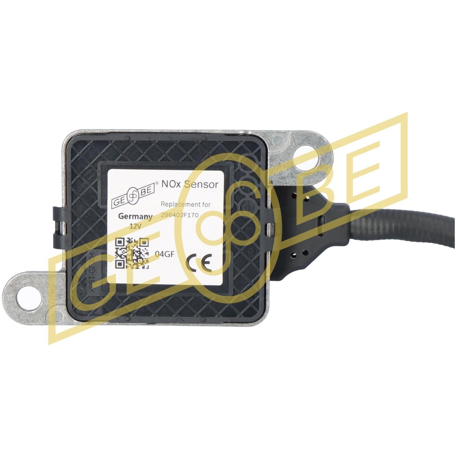 GEBE 9 3772 1 NOx Sensor, NOx Catalyst CORSA 1.5 (68) 102 PS Diesel