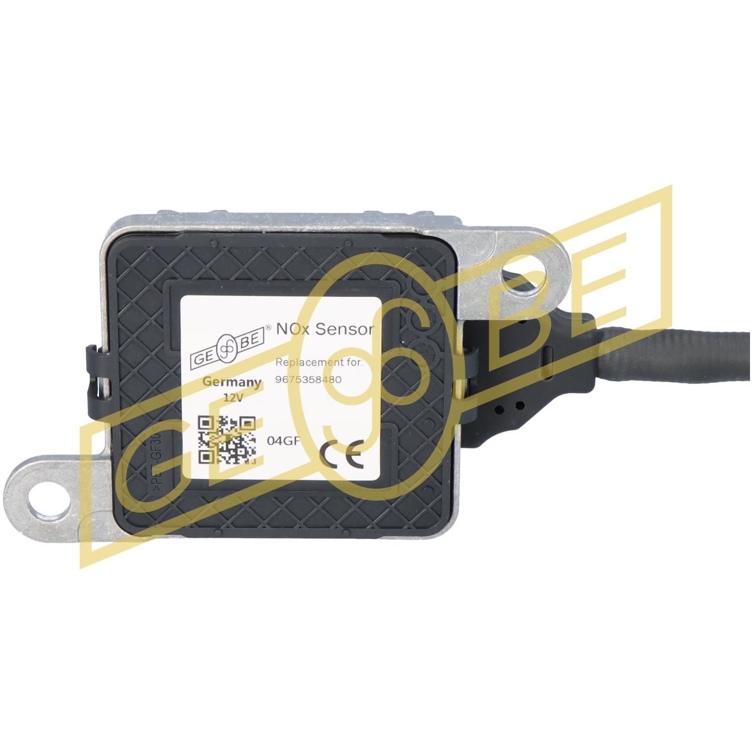 GEBE 9 3774 1 NOx Sensor, NOx Catalyst XC 90 D5 DRIVe Polestar AWD 239 PS Diesel