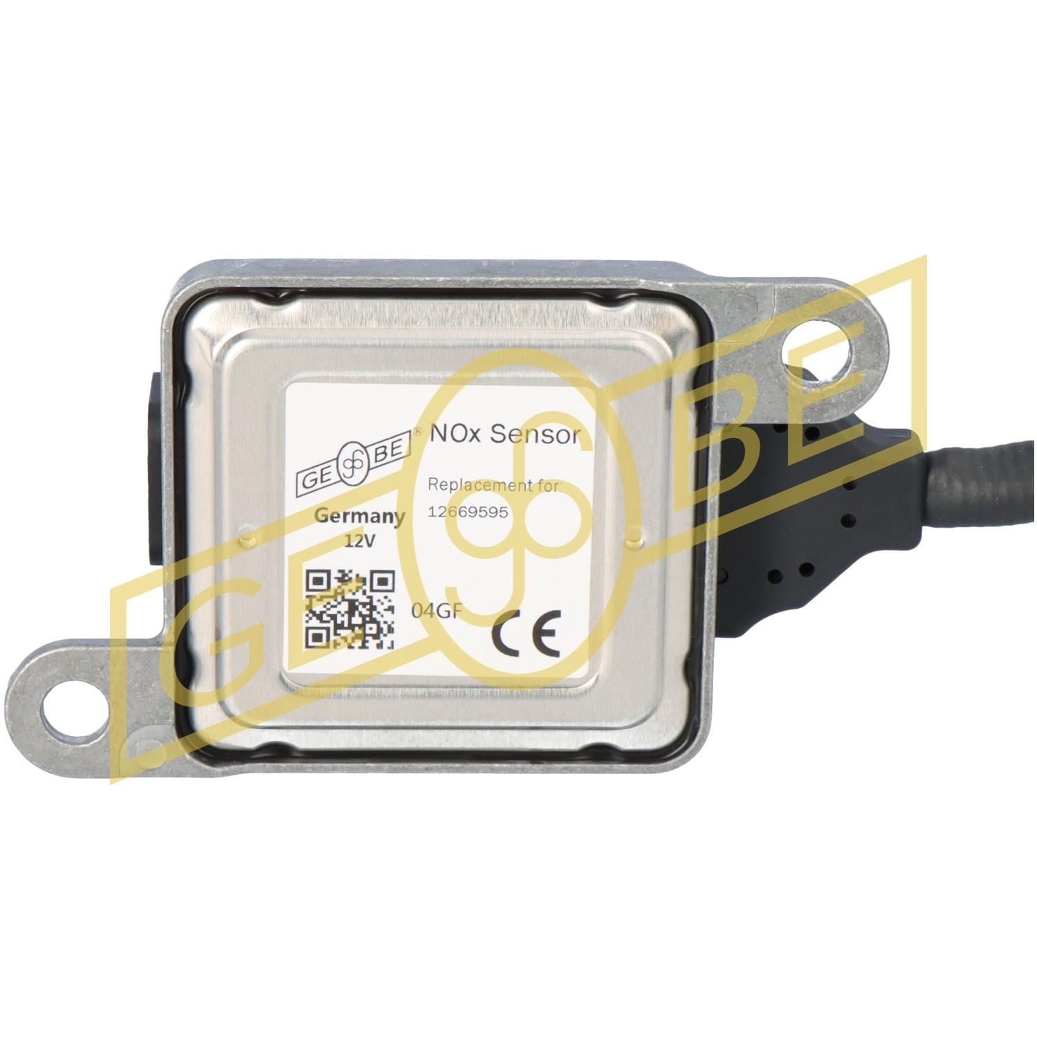 GEBE 9 3775 1 NOx-sensor, NOx-katalüsaator TIGUAN 2.0 TDI 4motion 177 HP Diisel
