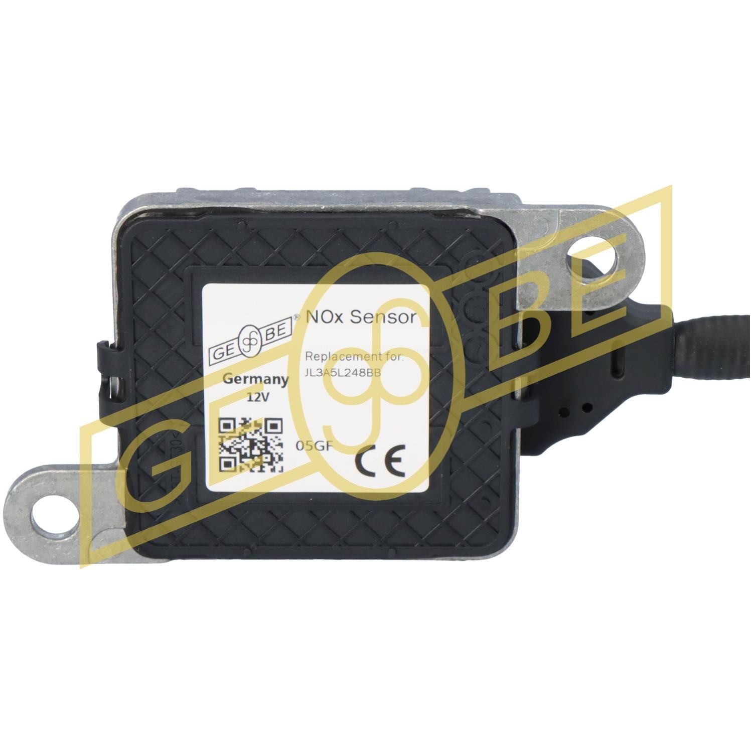 GEBE 9 3779 1 NOx-sensor, NOx-katalysator MEGANE 1.5 dCi 110 (B9A3) 110 HK Diesel