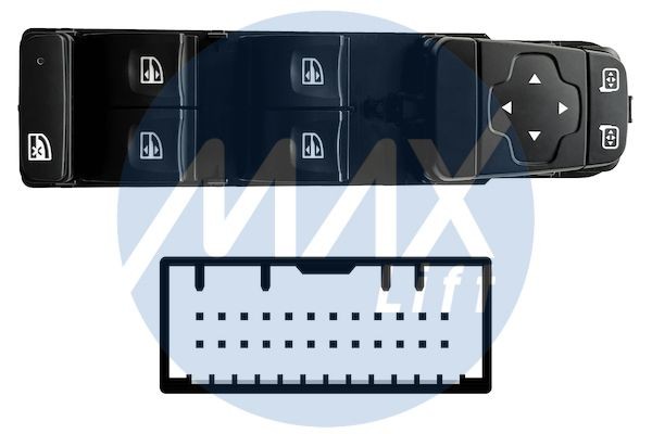 MAX Window switch Article number: SRN128 cheaply
