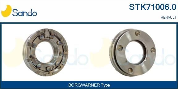 SANDO Alternator Article number: 2035466.1 cheaply