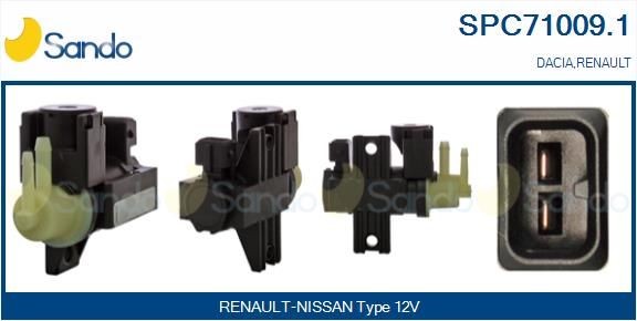 SANDO Blower Switch, heating / ventilation Article number: SIT74500.1 cheaply