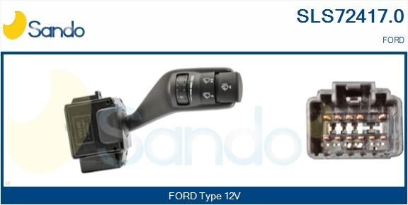 SANDO Steering Column Switch Article number: SLS72417.0 cheaply