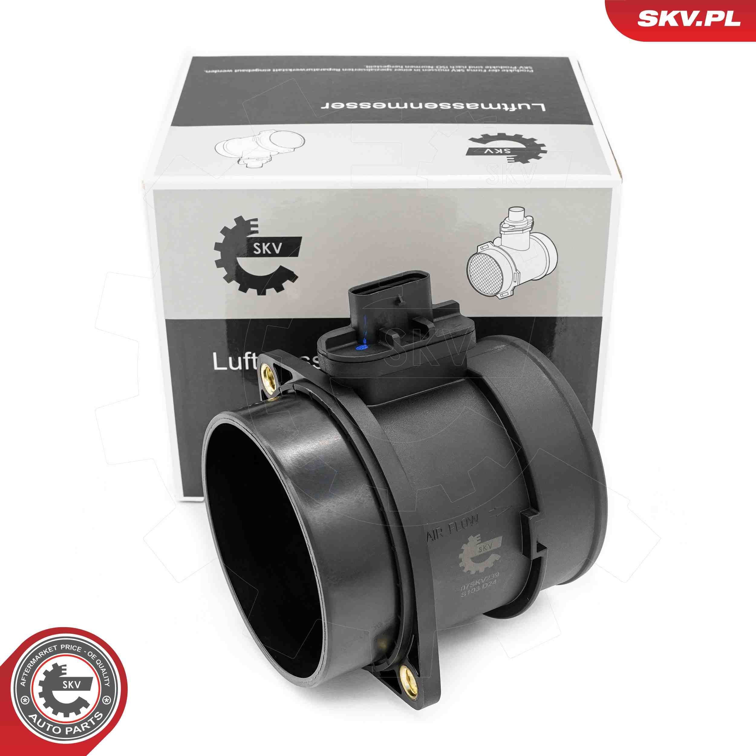 ESEN SKV Mass air flow sensor Article number: 07SKV239 cheaply