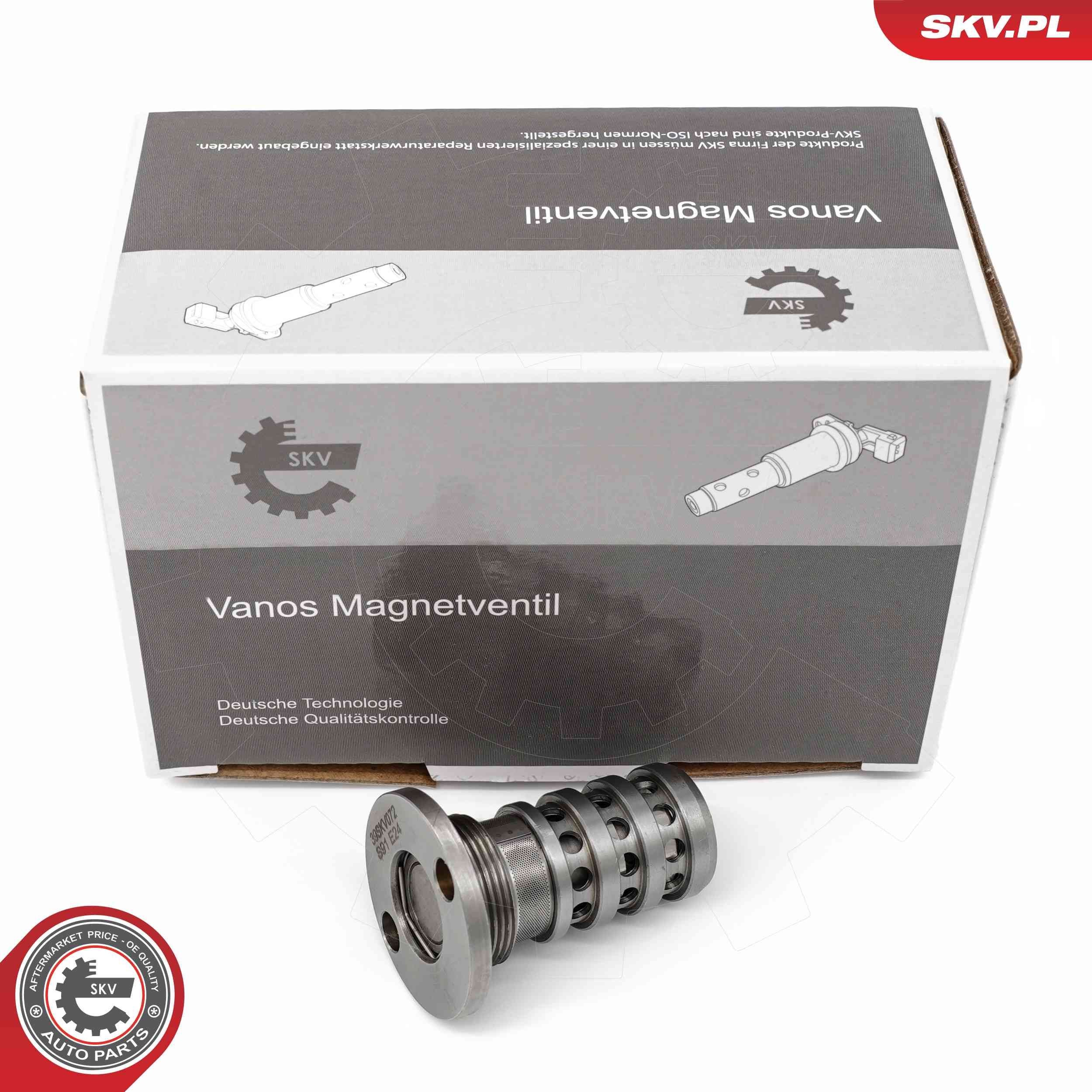 ESEN SKV 39SKV072 Camshaft adjustment valve OCTAVIA 2.0 TSI RS 245 PS Petrol