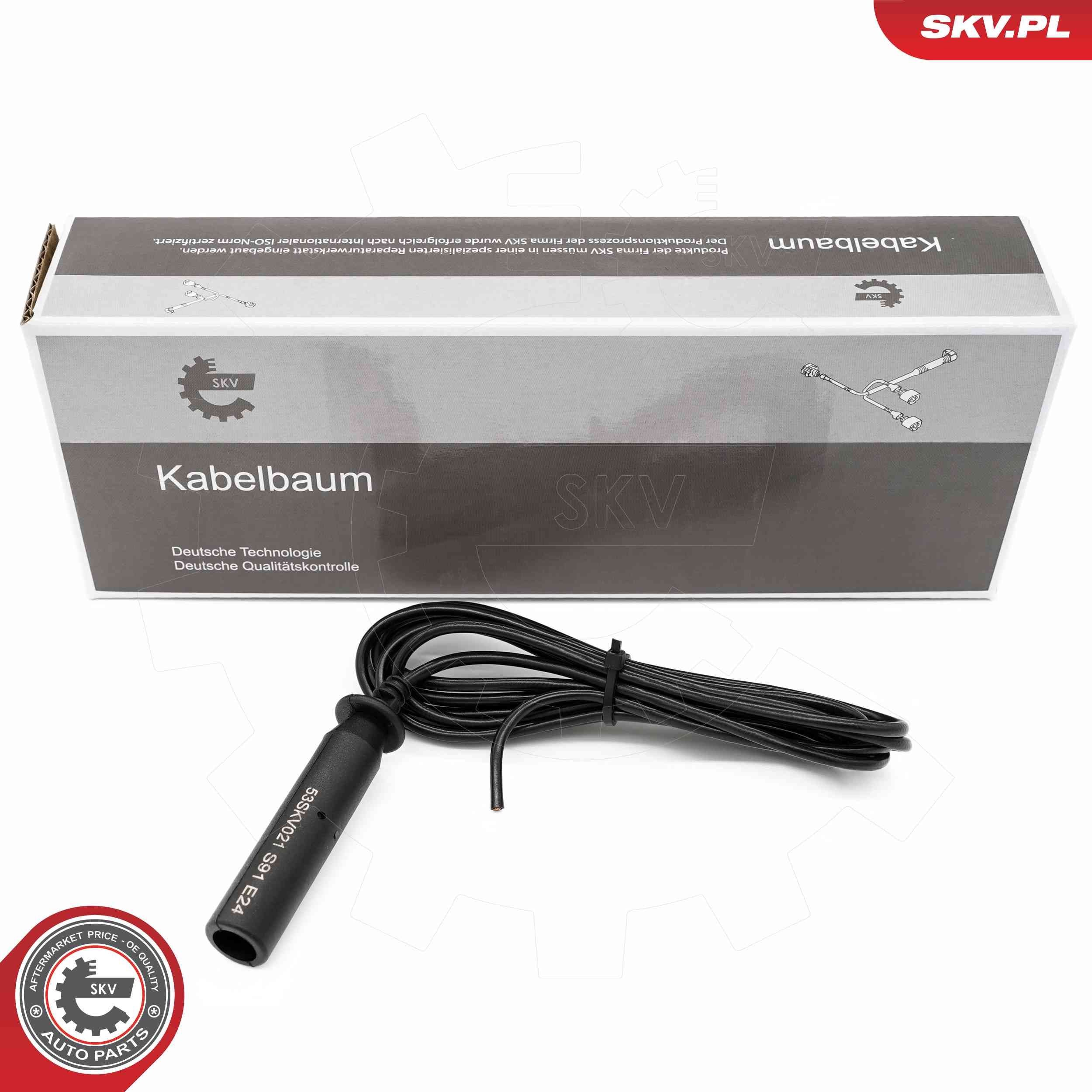 ESEN SKV 53SKV021 Kabelreparationssæt, gløderør CADDY 2.0 TDI 150 HK Diesel