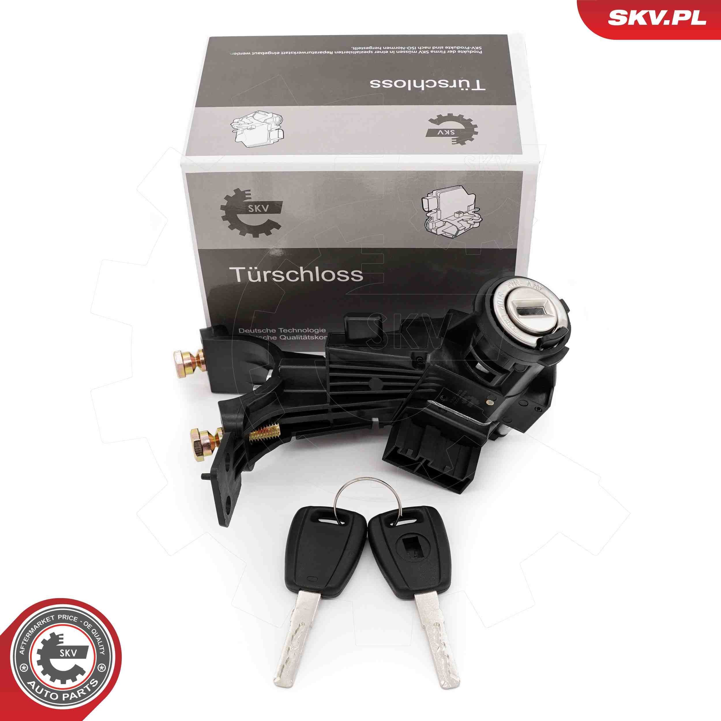 ESEN SKV 65SKV237 Kompressor, trykluftanlæg PUNTO 1.3 JTD Multijet (199.AYR1A, 199.BYR1A) 90 HK Diesel