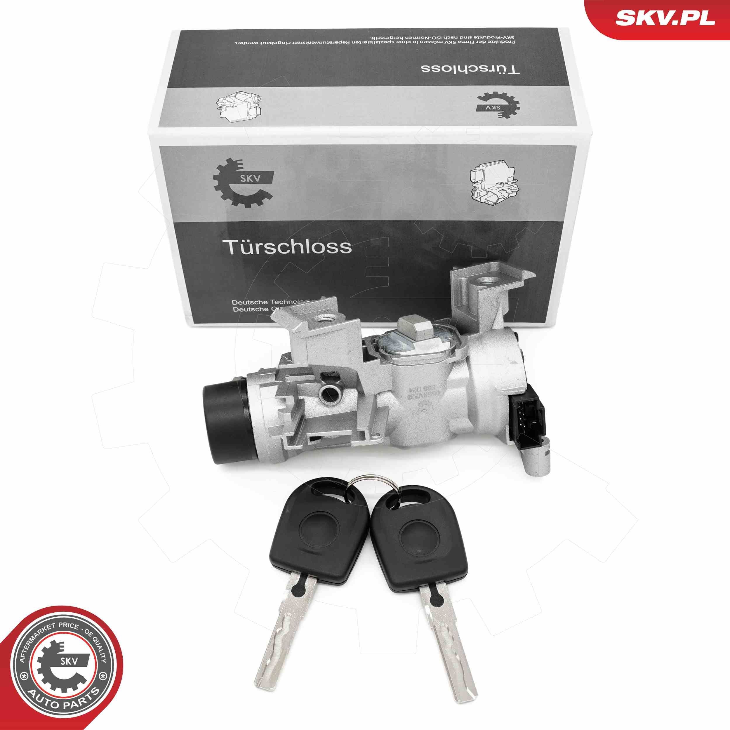 ESEN SKV 65SKV238 Tændingskontakt SUPERB 2.0 TSI 190 HK Benzin