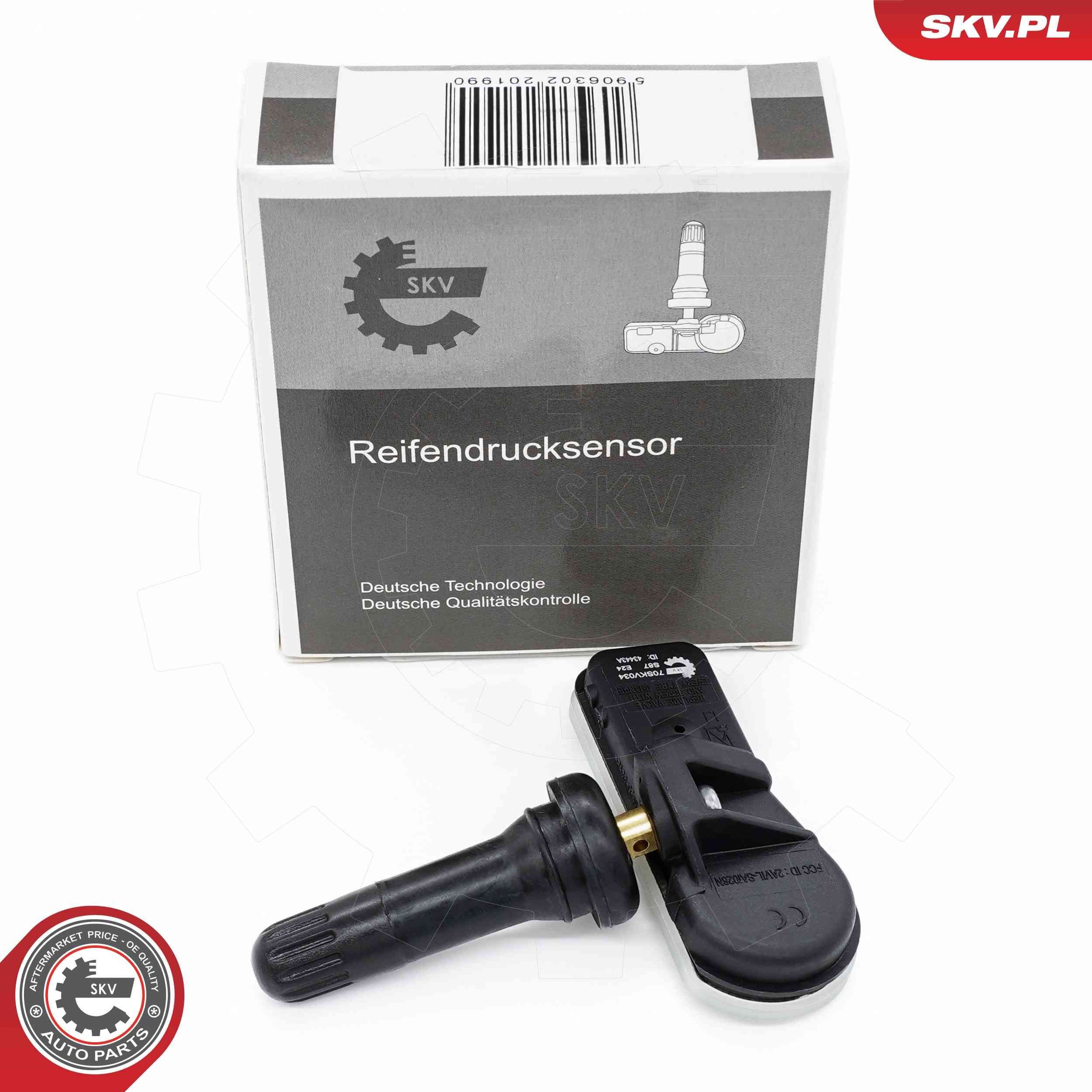 ESEN SKV Tyre pressure sensor (TPMS) Article number: 70SKV034 cheaply