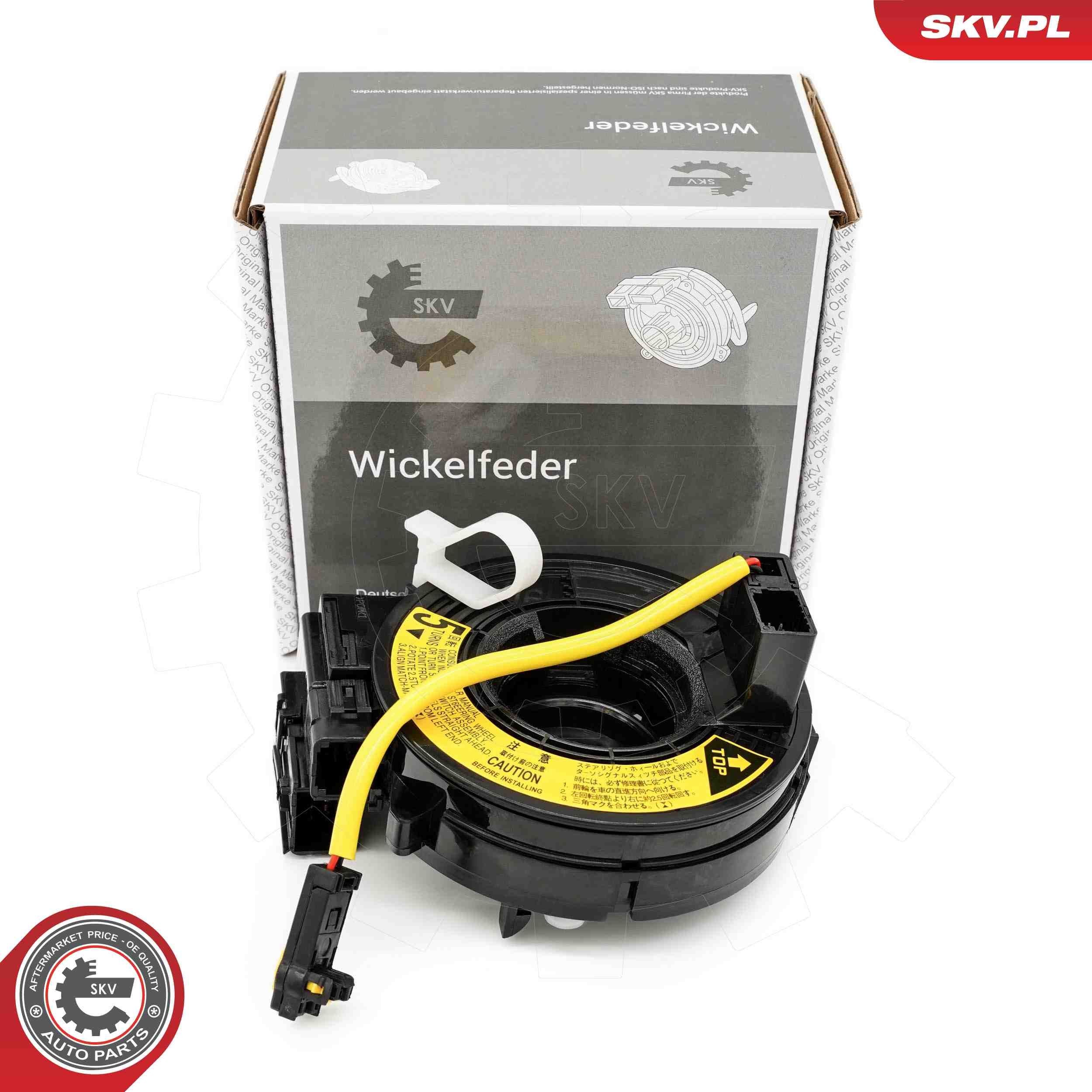 ESEN SKV 96SKV633 Spirālatspere, Gaisa spilvens SWIFT 1.2 VVT 83 HP Benzīns