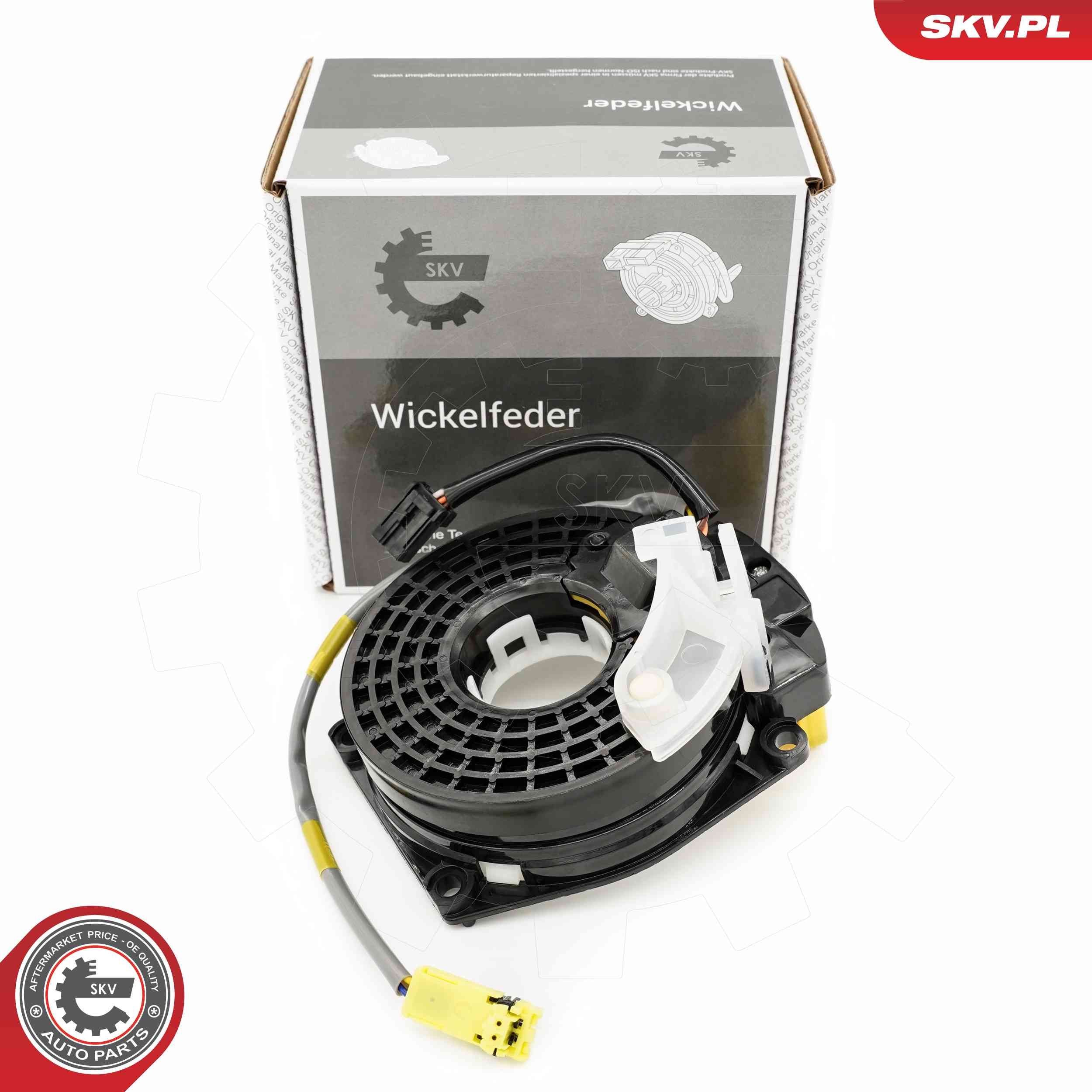 ESEN SKV 96SKV638 Viklefjær, airbag NAVARA 2.8 TDi (D22B) 140 HK Diesel