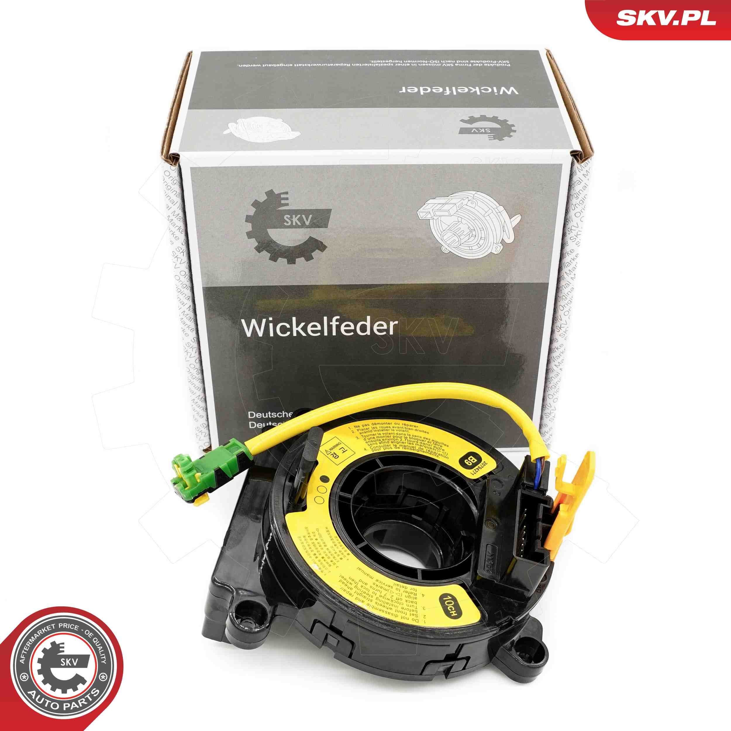 ESEN SKV 96SKV640 Muelle espiral, airbag ANTARA 2.2 CDTi 4x4 163 CV Gasóleo 2017