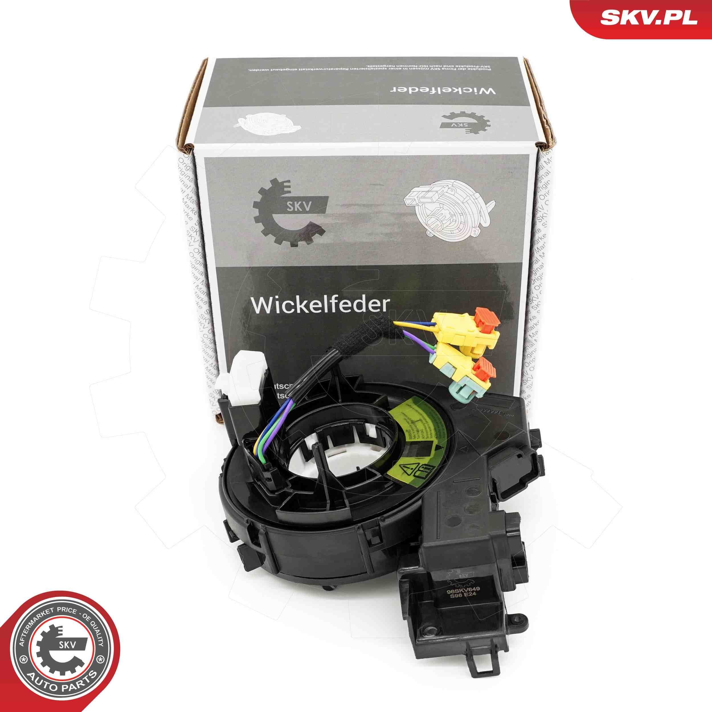 ESEN SKV 96SKV649 Vinkelfjeder, Airbag FOCUS 2.0 Ti-GDi 170 HK Benzin 2020