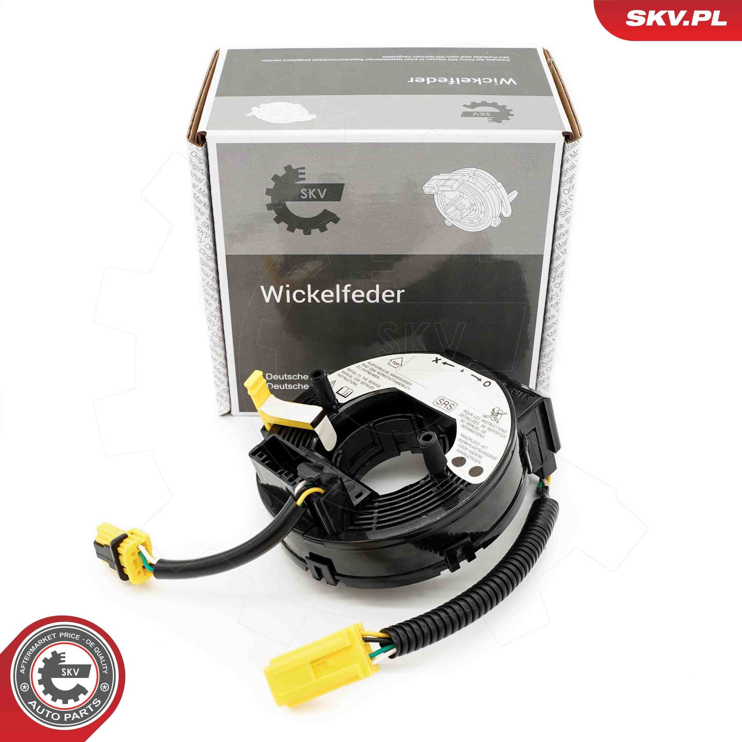 ESEN SKV 96SKV674 Spirālatspere, Gaisa spilvens CR-V 2.0 i-VTEC (RE5, RE1) 150 HP Benzīns