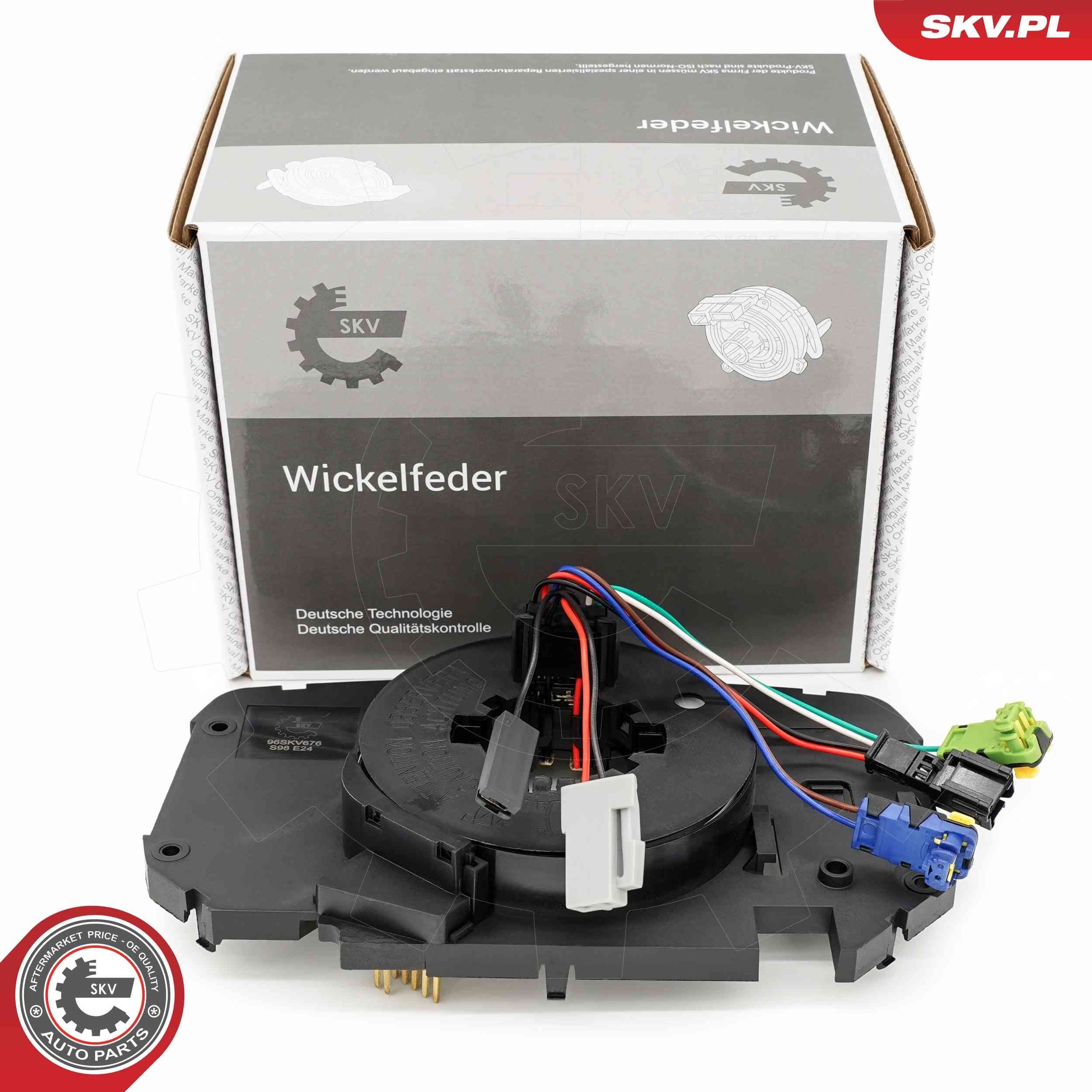 ESEN SKV 96SKV676 Klockfjäder, airbag MEGANE 1.9 dCi 120 hk Diesel