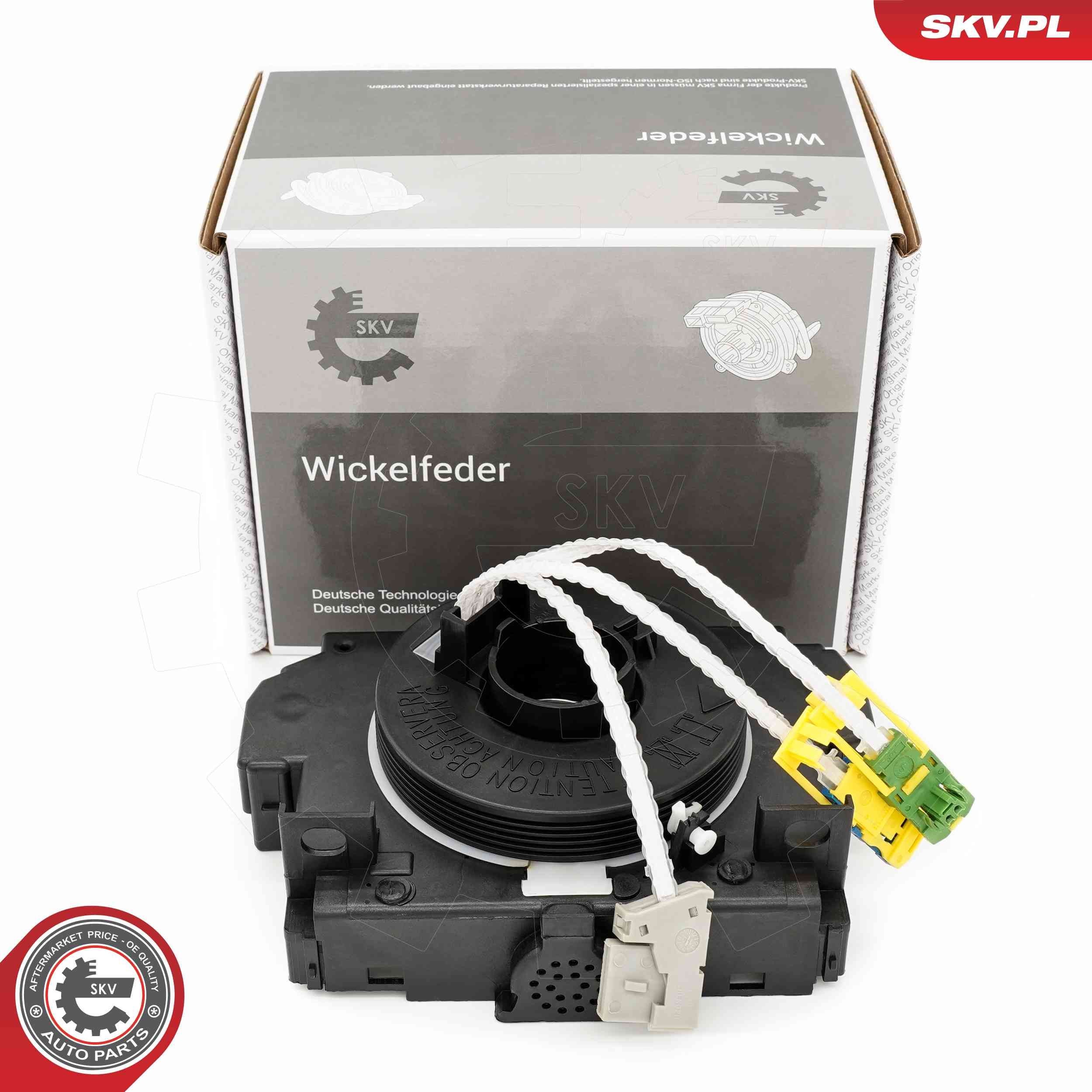ESEN SKV 96SKV679 Лентов кабел, Airbag 307 1.6 Flex 113 K.C. Бензин/Етанол 2012
