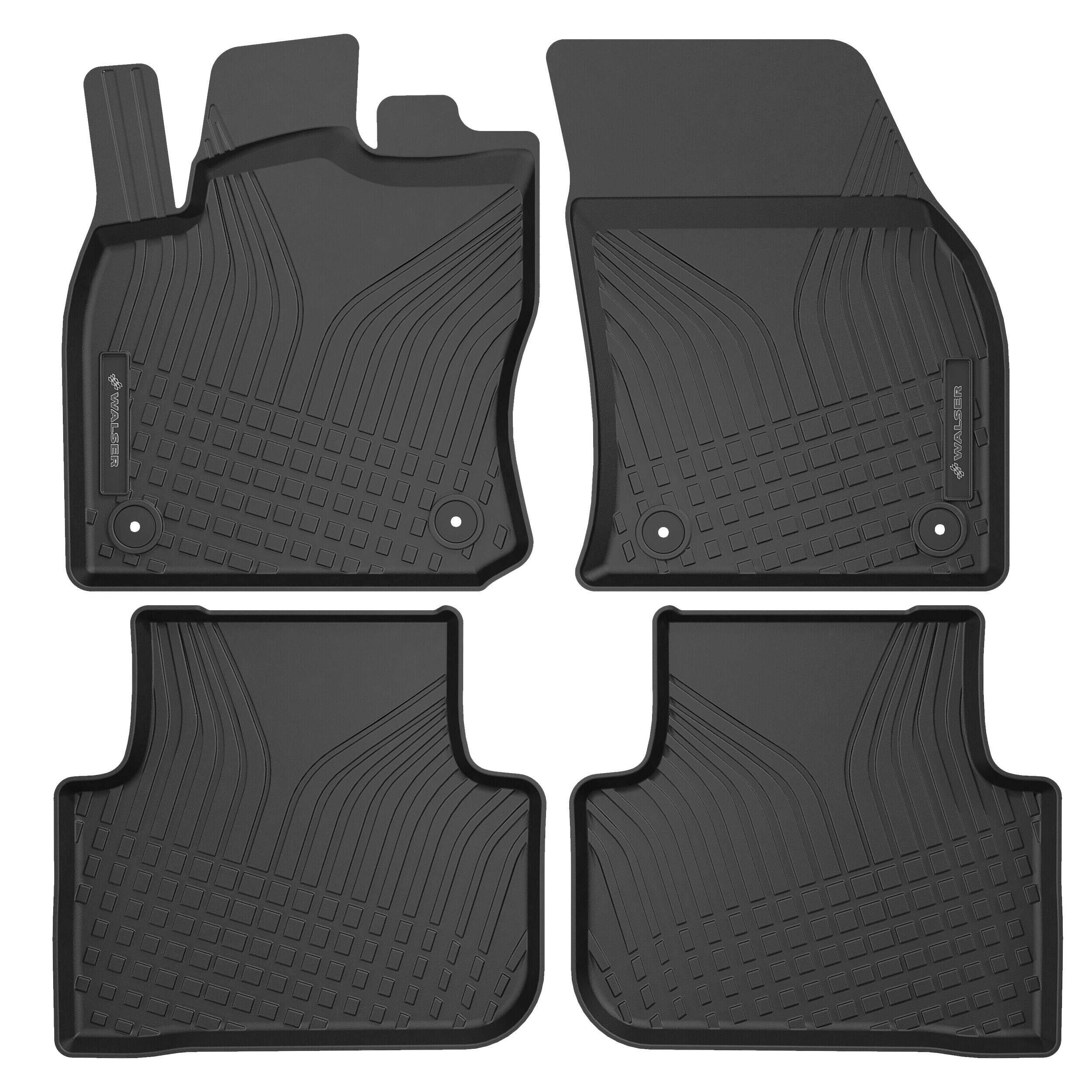 WALSER 100093 Bilmatter TIGUAN 2.0 TSI 4motion 180 HK Bensin