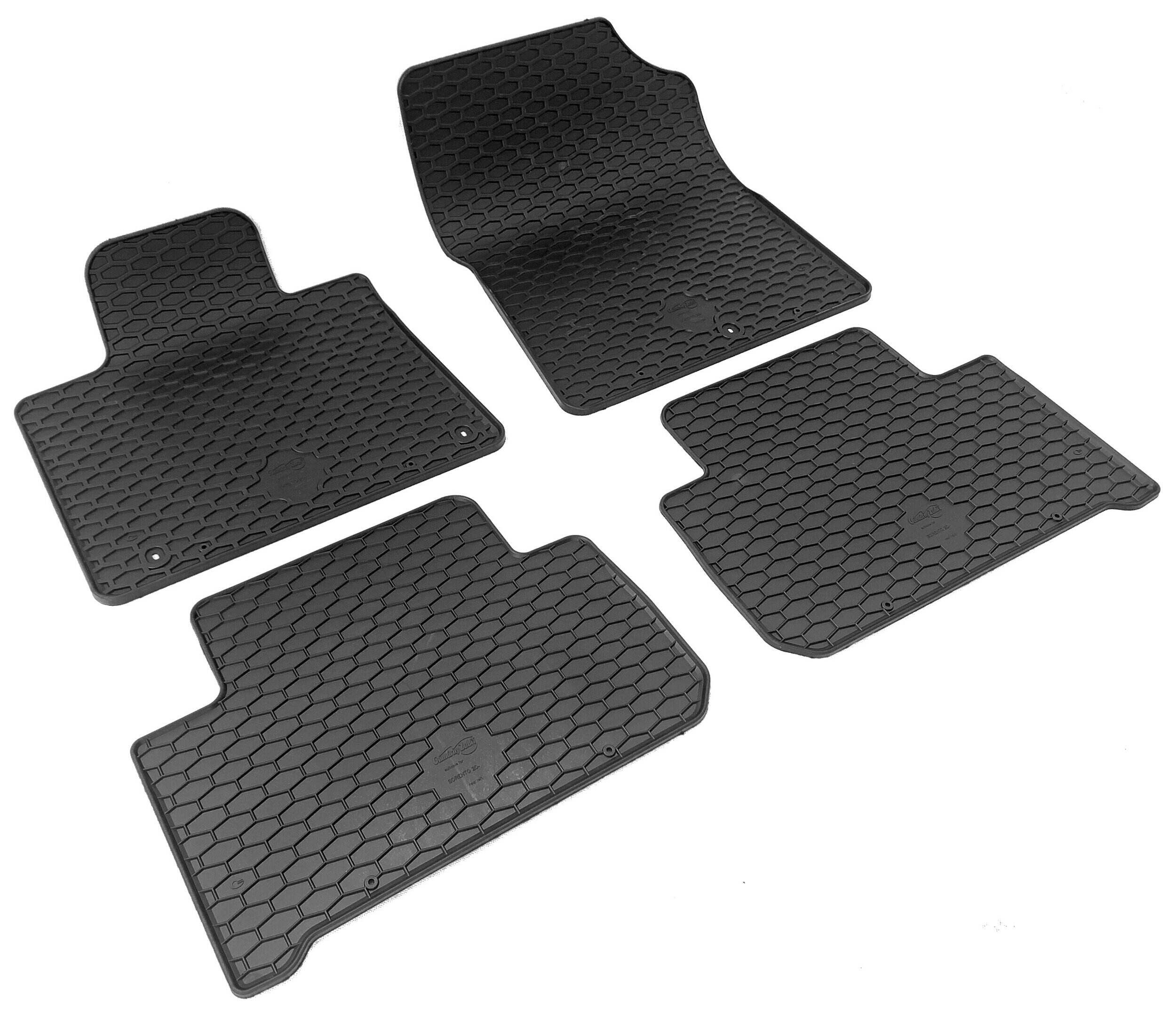 WALSER 50943 Põrandamattide komplekt SORENTO 3.5 MPi 272 HP Bensiin