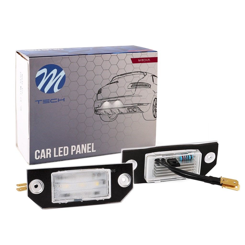 TECH Nummerpladelys Varenummer: CLP017 billige