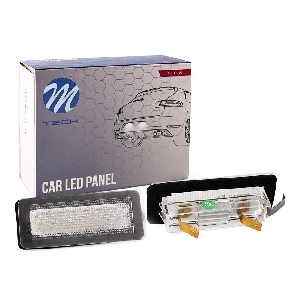 TECH Nummerpladelys Varenummer: CLP040 billige
