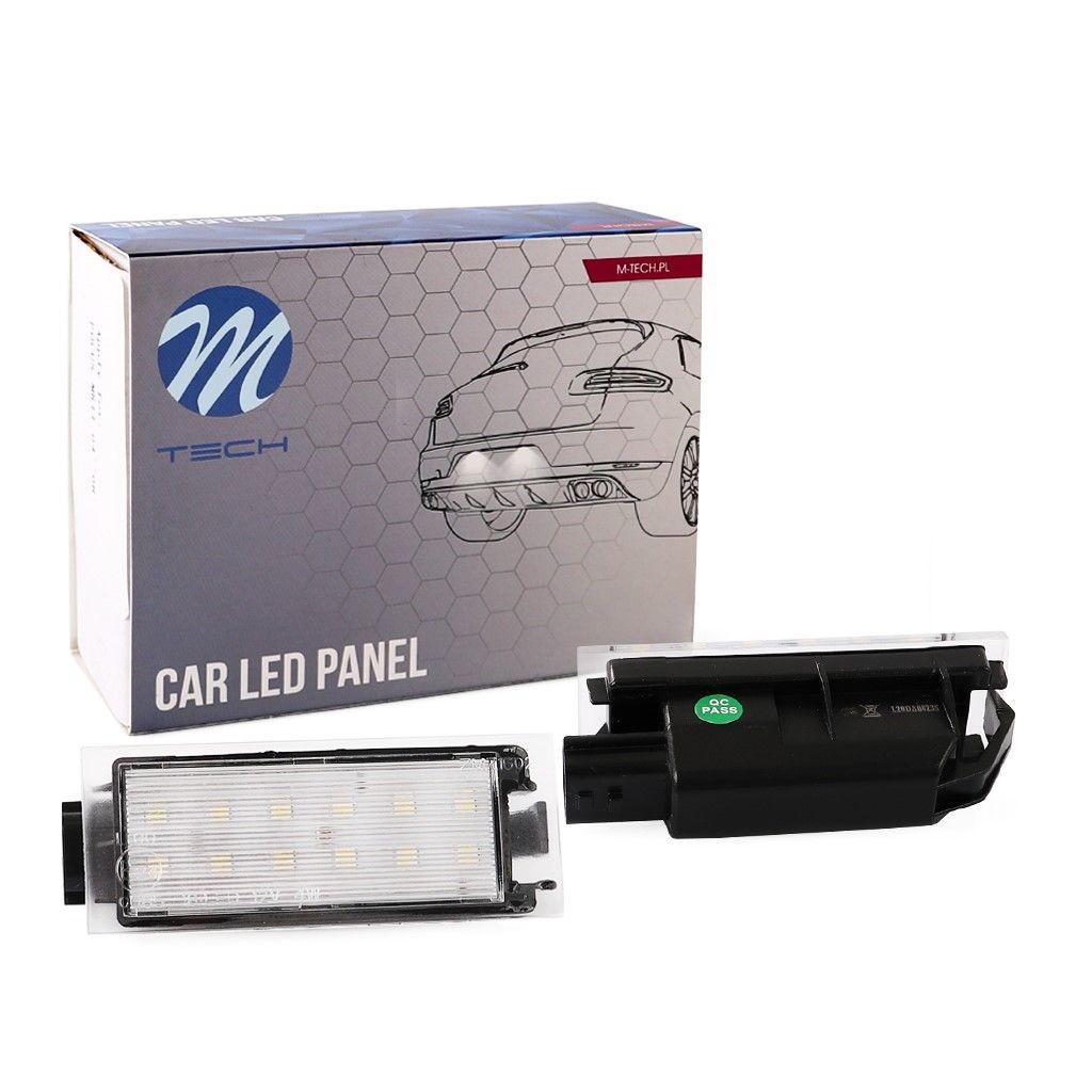 TECH Nummerpladelys Varenummer: CLP043 billige