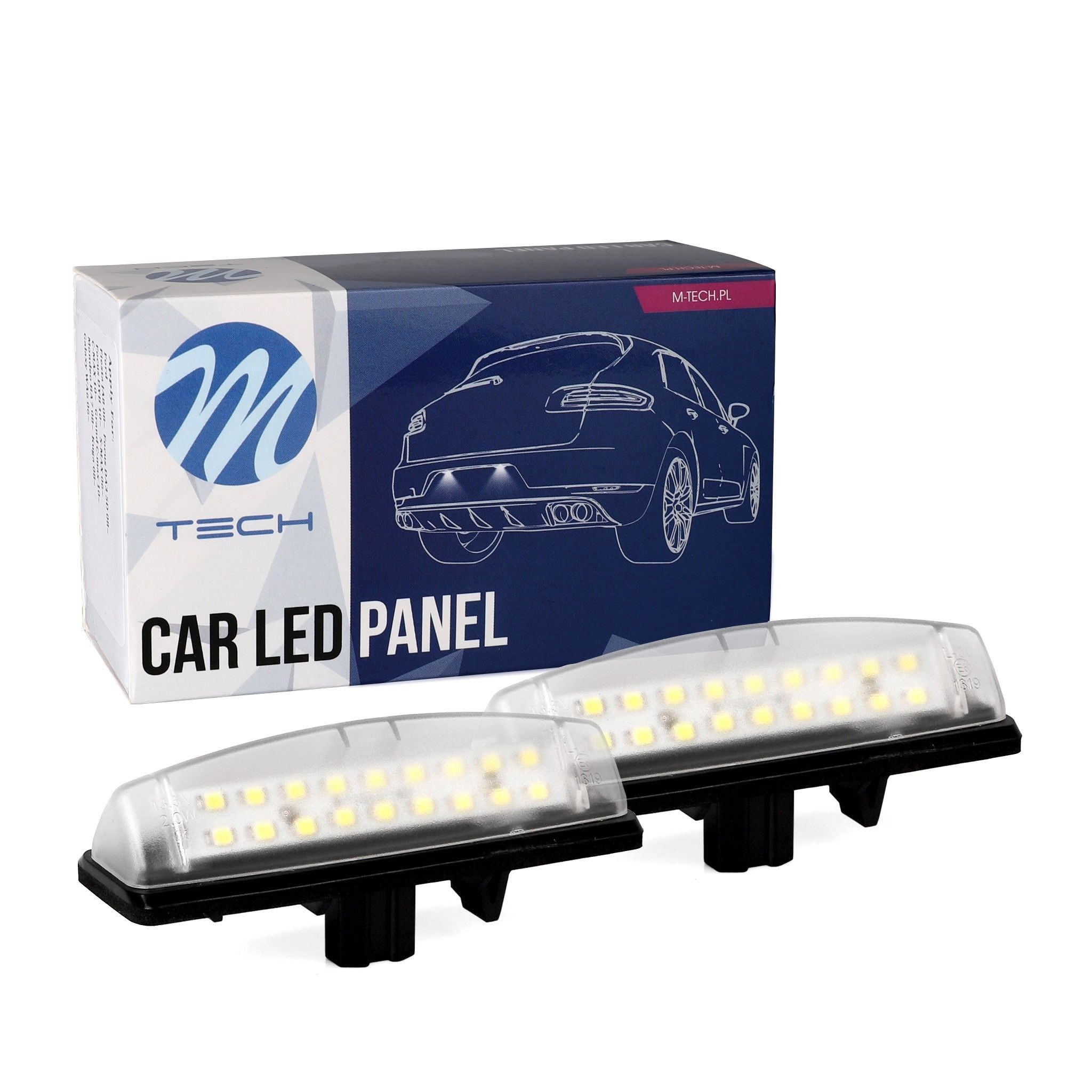 TECH Nummerpladelys Varenummer: CLP105 billige