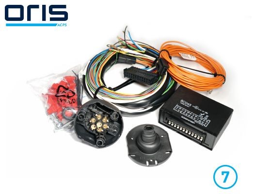 ACPS-ORIS Electric Kit, towbar Article number: 022-007 cheaply
