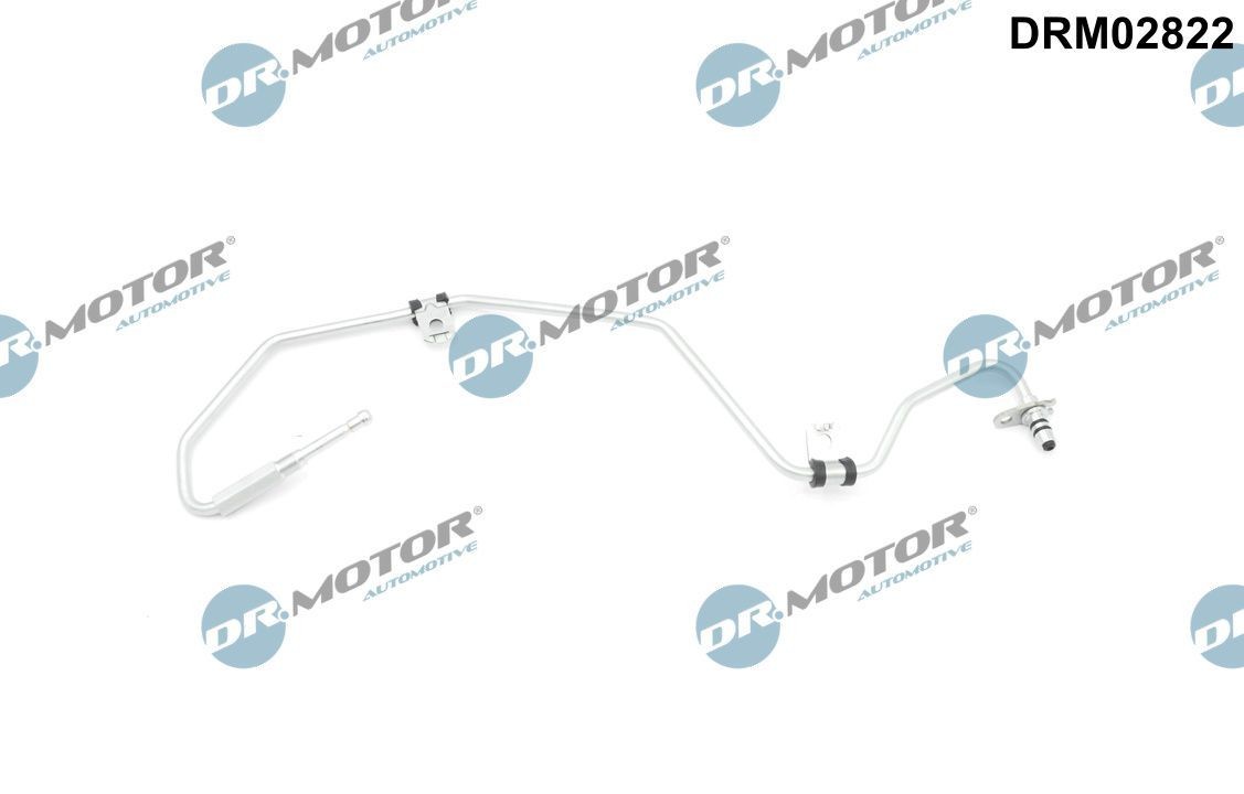 DR.MOTOR AUTOMOTIVE DRM02822 Olierør, turbolader TRANSIT CUSTOM 2.0 EcoBlue 105 HK Diesel