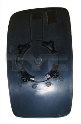 TYC Mirror Glass, outside mirror Article number: 309-0083-1 cheaply