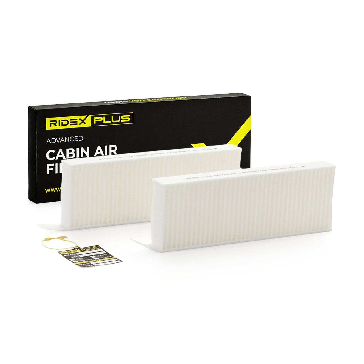 RIDEX PLUS Pollen filter Article number: 424I0268P cheaply