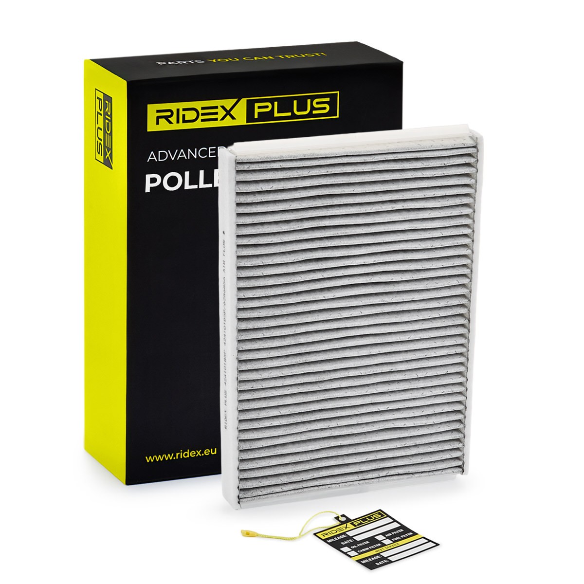 RIDEX PLUS Pollen filter Article number: 424I0185P cheaply
