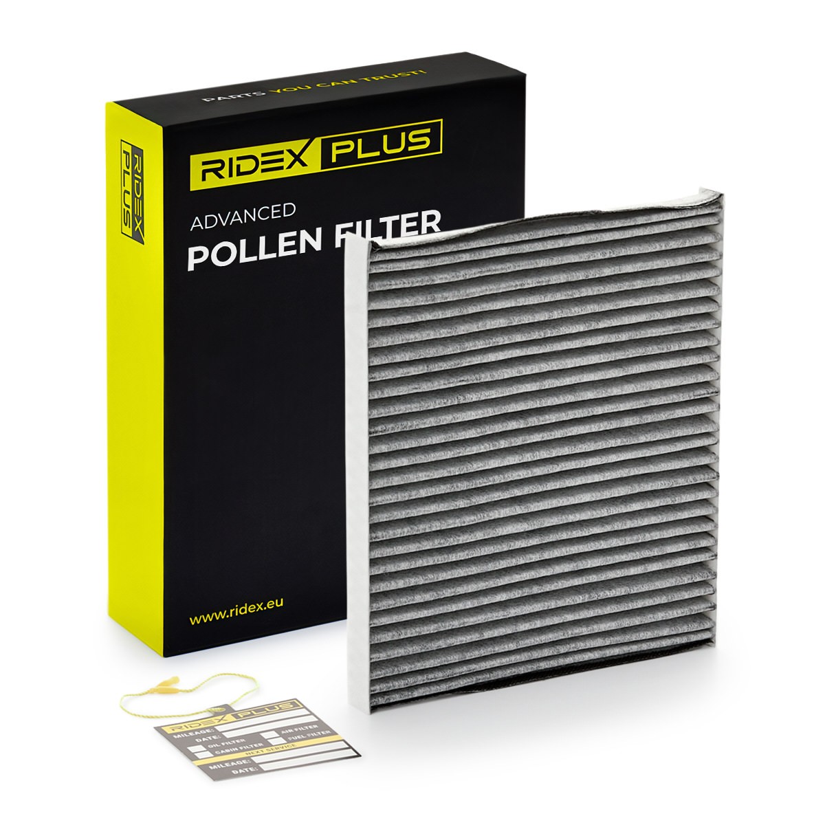 RIDEX PLUS Филтър купе артикулен номер: 424I0310P евтино