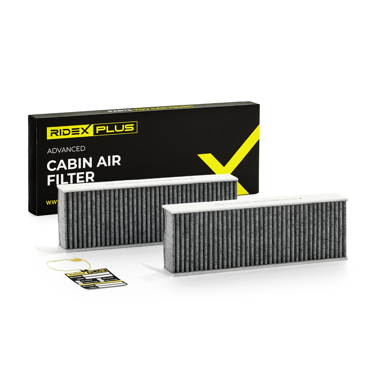 RIDEX PLUS Pollen filter Article number: 424I0186P cheaply