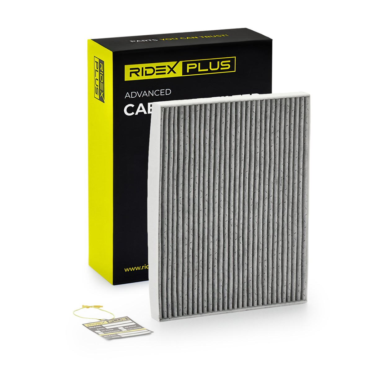 RIDEX PLUS Pollen filter Article number: 424I0041P cheaply