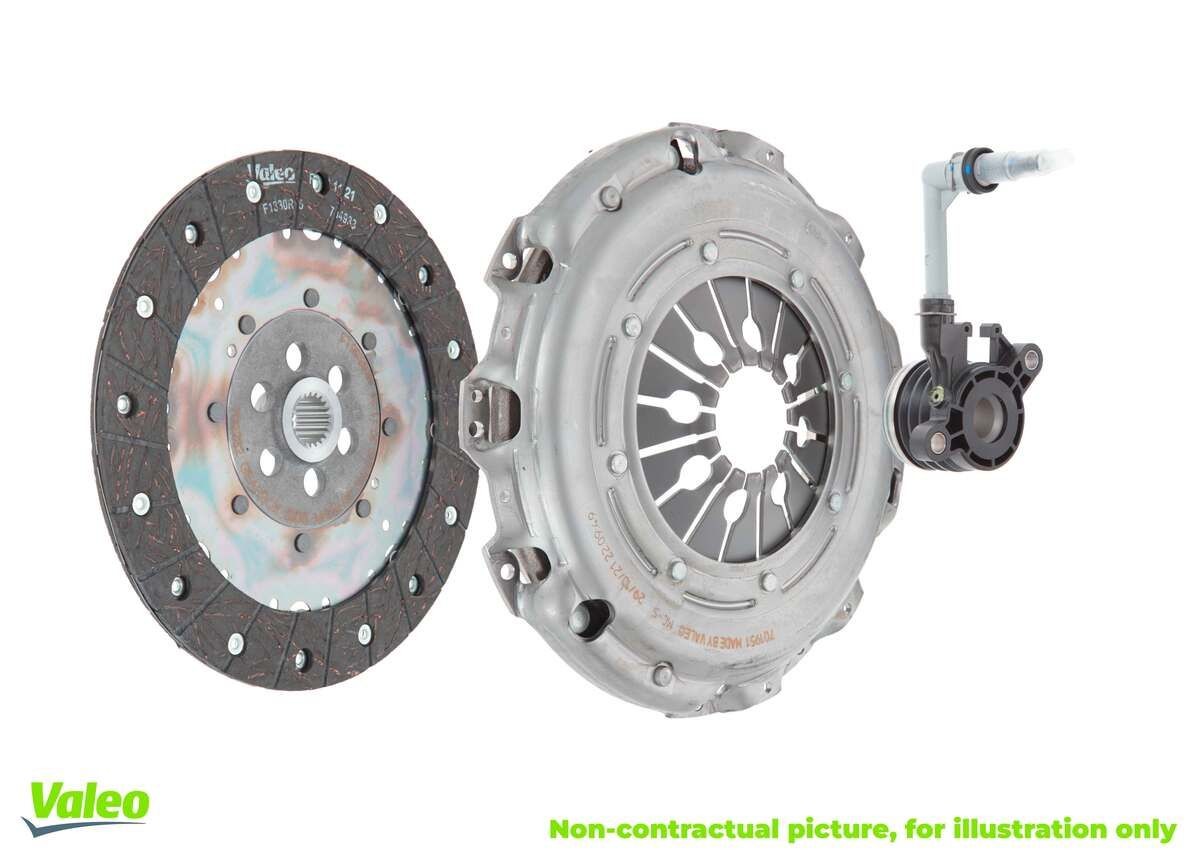 VALEO Clutch kit Article number: 834559 cheaply