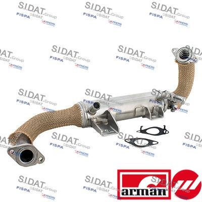 SIDAT 83.2746AS EGR aušintuvas VECTRA 1.9 CDTI (F35) 150 AG dyzelinas 2009